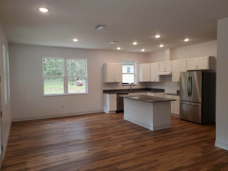 Hideaway kitchen