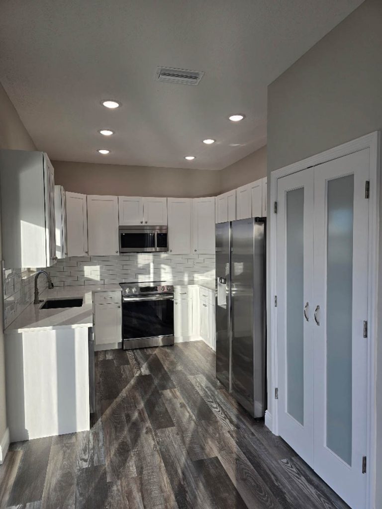 coastal cabana kitchen