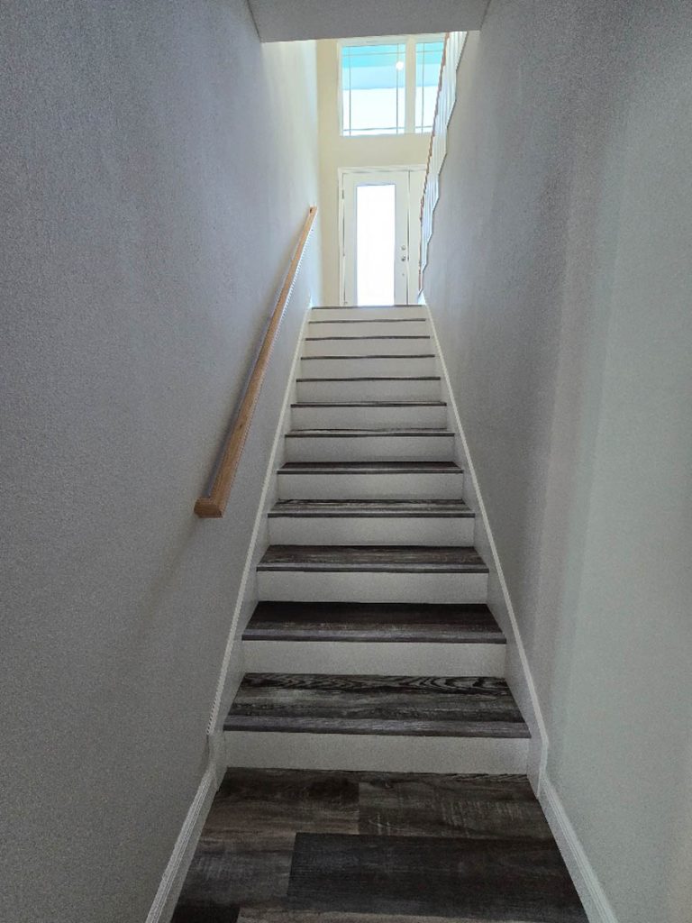 coastal cabana stairs 3