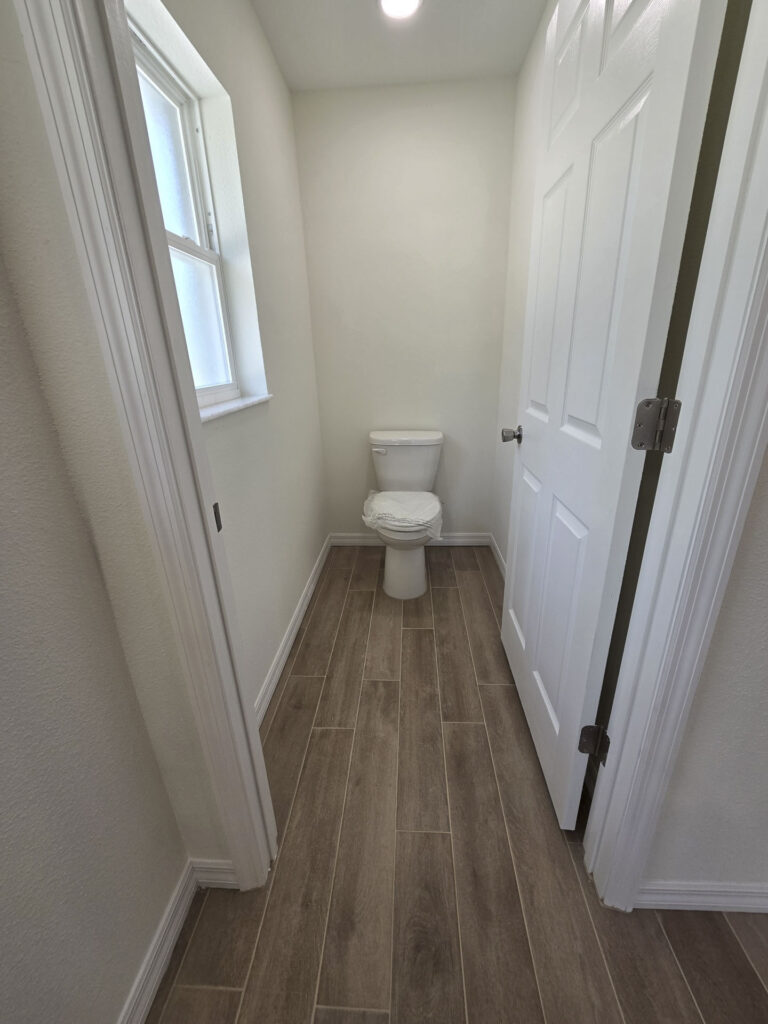 Belita - primary toilet